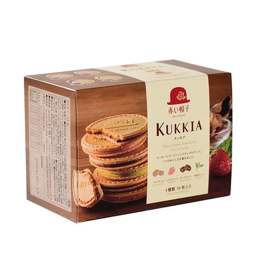 阡朋什锦巧克力味夹心饼干10枚 150304 商品图3