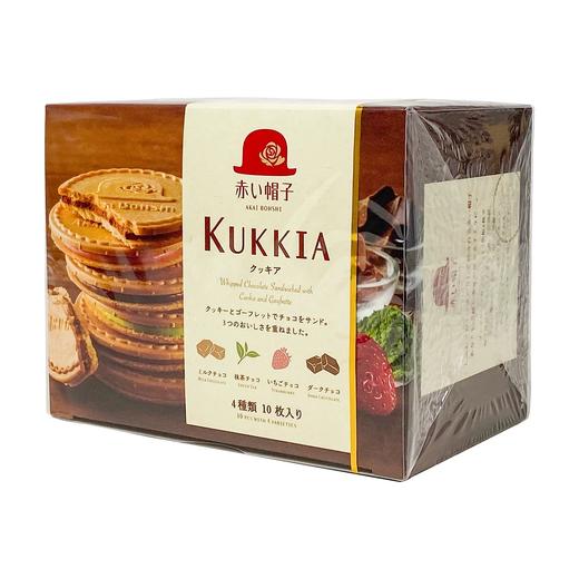 阡朋什锦巧克力味夹心饼干10枚 150304 商品图0