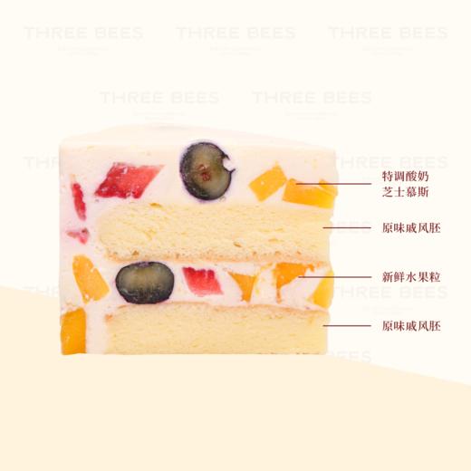 彩色森林丨酸奶水果慕斯【加急定做】 商品图1