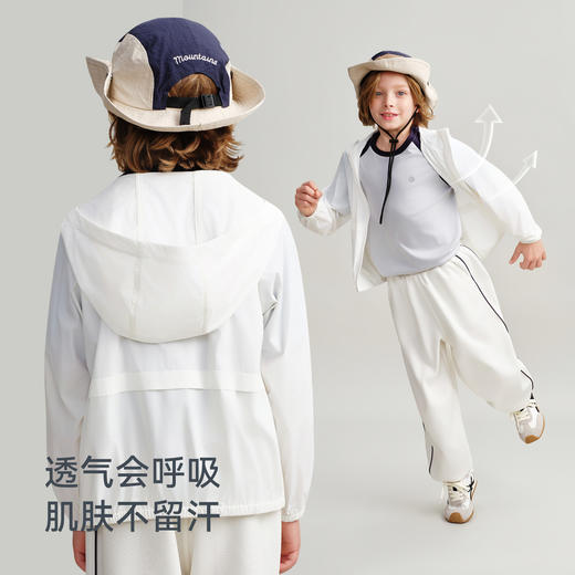 【2026春夏新品】ibaby×outlast太空科技恒温艾草凉感防晒衣 商品图4