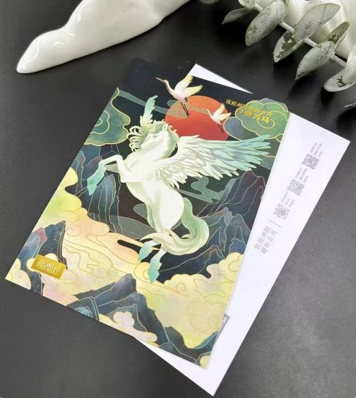 读者书店 | 单张明信片-以梦为马-遇见敦煌系列 商品图0