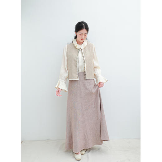 【2026东衣作】马甲（26704009群芳最-设计师） 商品图3