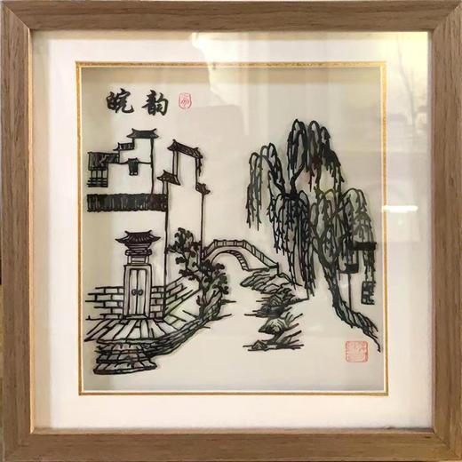 读者书店 | 非遗徽派芜湖铁画铁艺画-徽风皖韵摆件系列 商品图1