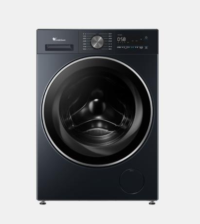 小天鹅（252295）TG10VE00 滚筒洗衣机 瑾瑜蓝 220V,1Ph 50Hz 转速1200 带银离子 商品图0