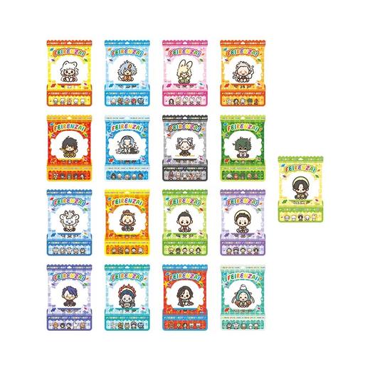 非人哉 请你吃糖系列 第二弹 悬浮亚克力立牌 全17种 16包/盒 国谷 商品图0