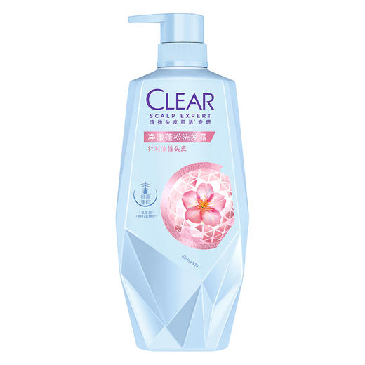 清扬头皮护理净澈蓬松洗发露700g 商品图0