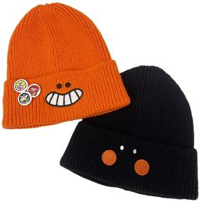 读者书店 | 针织帽-橙色