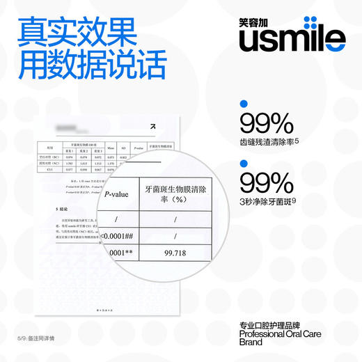 usmile C10S便捷冲牙器630g 商品图5
