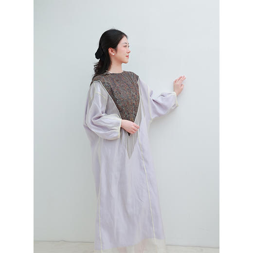 【2026东衣作】新中式云肩（26710017紫炉生-设计师） 商品图2