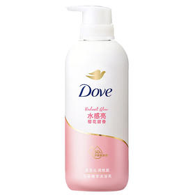 多芬（Dove）樱花甜香水感亮沐浴乳 500g