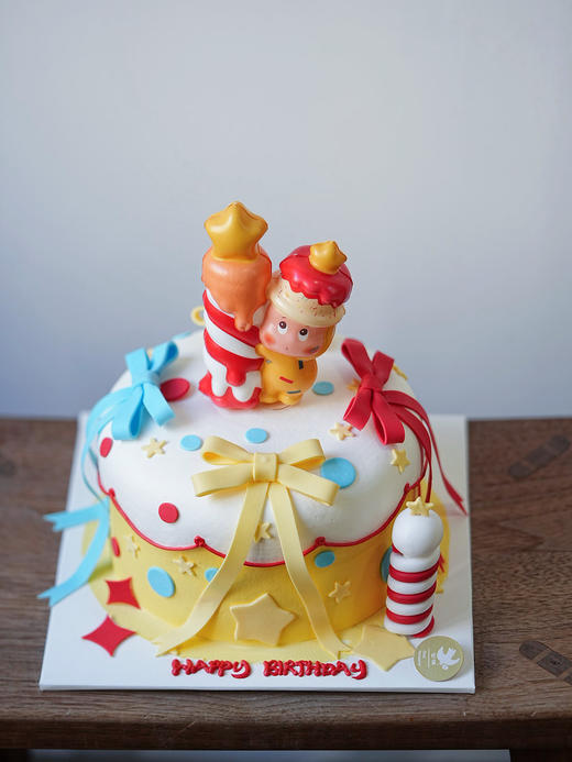 星星人蛋糕 商品图1