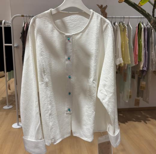 【抖音专属】新中式上衣（25810304元满） 商品图0