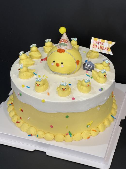 蛋糕定制—小黄鸭 商品图0