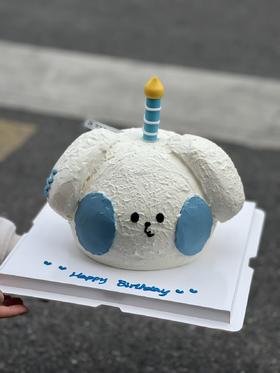蛋糕定制—大耳狗