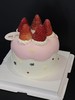 蛋糕定制—粉红草莓 商品缩略图0