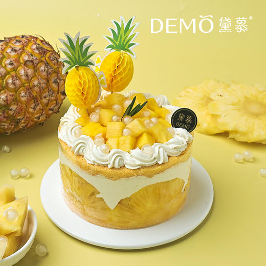 【现货】金凤梨啵啵 13cm*7cm （建议3-4人分享）5英寸 商品图0