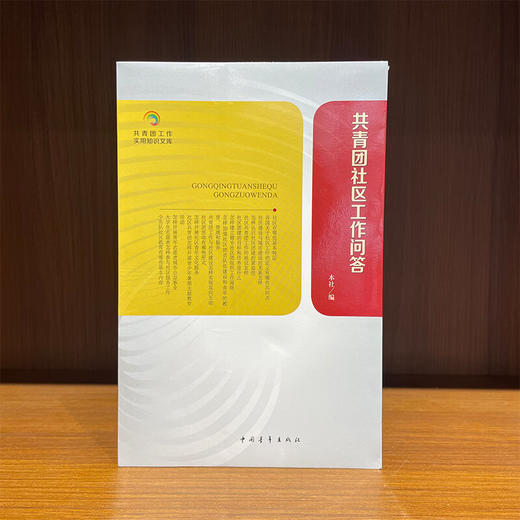 共青团知识文库--共青团社区工作问答 中国青年出版社编 中国青年出版社 商品图1