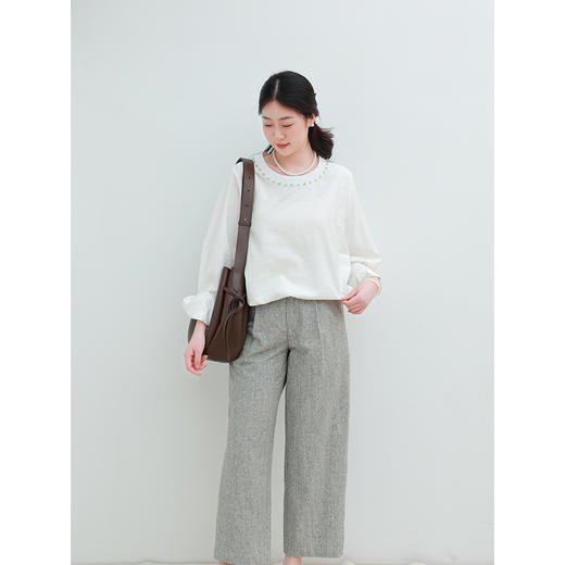 【2026东衣作】九分小脚裤（26709012无坎-结缘款） 商品图2