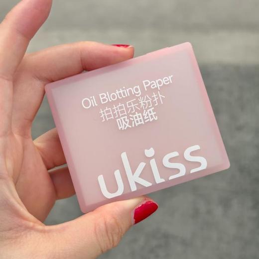 UKISS悠珂思拍拍乐粉扑吸油纸【30174502】 商品图1