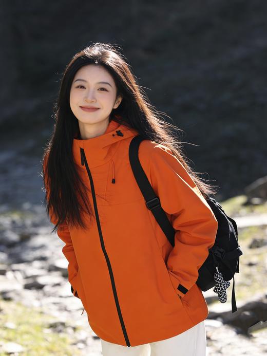 现货11件手慢等30天 臣禾【趣野冲锋衣】连帽休闲外套	JZ251010375 商品图0