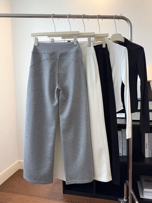 春款lu家同款升级款阔腿裤 空气层面料 商品图1