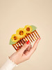 北京仓｜Coucou Suzette-SUNFLOWER-向日葵 发梳［法国设计师］ 商品缩略图4