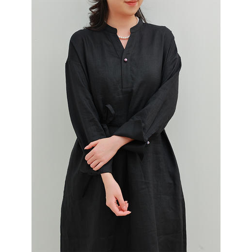 【抖音专属】新中式连衣裙（25807464骁然） 商品图4