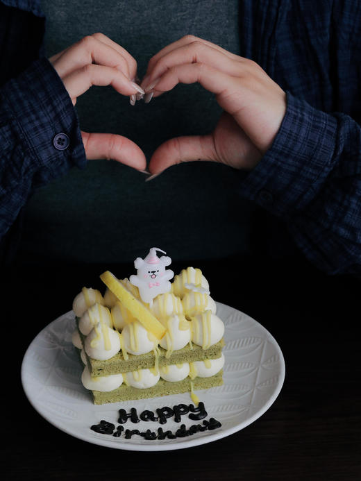 🌿到店就能有的生日氛围~（手写hbd+蛋糕+蜡烛） 商品图2