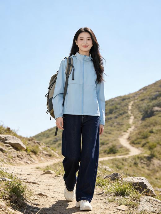 预售 臣禾	【正反两穿冲锋衣】小个子休闲夹克短外套	9261010475卡码往大拍 商品图8