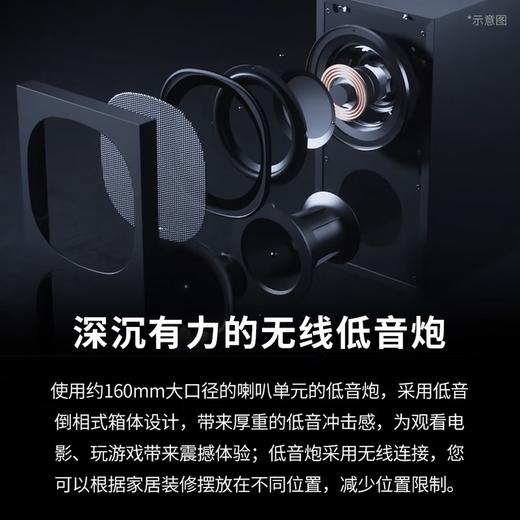索尼/Sony HT-G700 3.1声道回音壁家庭影院套装 带杜比全景声DTSX声效 商品图2