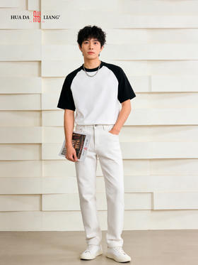 男装25秋冬新品休闲商务牛仔长裤2293-5N6759