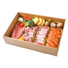 烤肉组合 【2-3人份】约800g