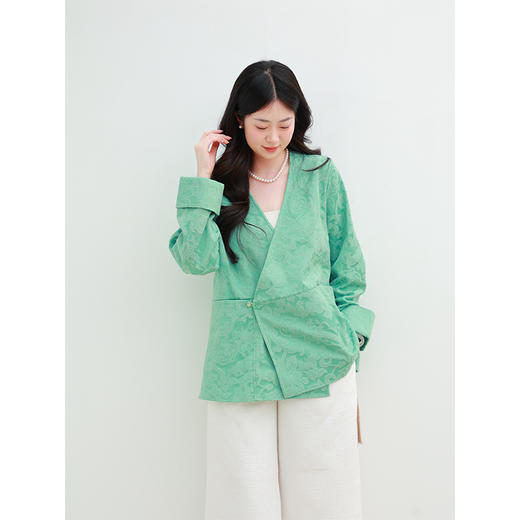 【抖音专属】新中式上衣（25810463运嘉） 商品图1