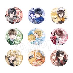 全职高手 冬日街头系列 徽章 吧唧 9包/盒 国谷