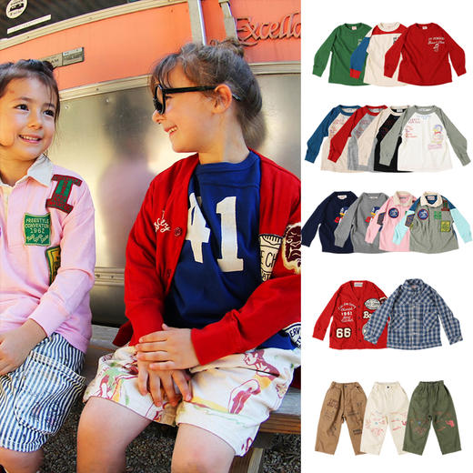 DENIM DUNGAREE 26SS新品 宝宝儿童春夏长袖针织衫开衫 商品图0