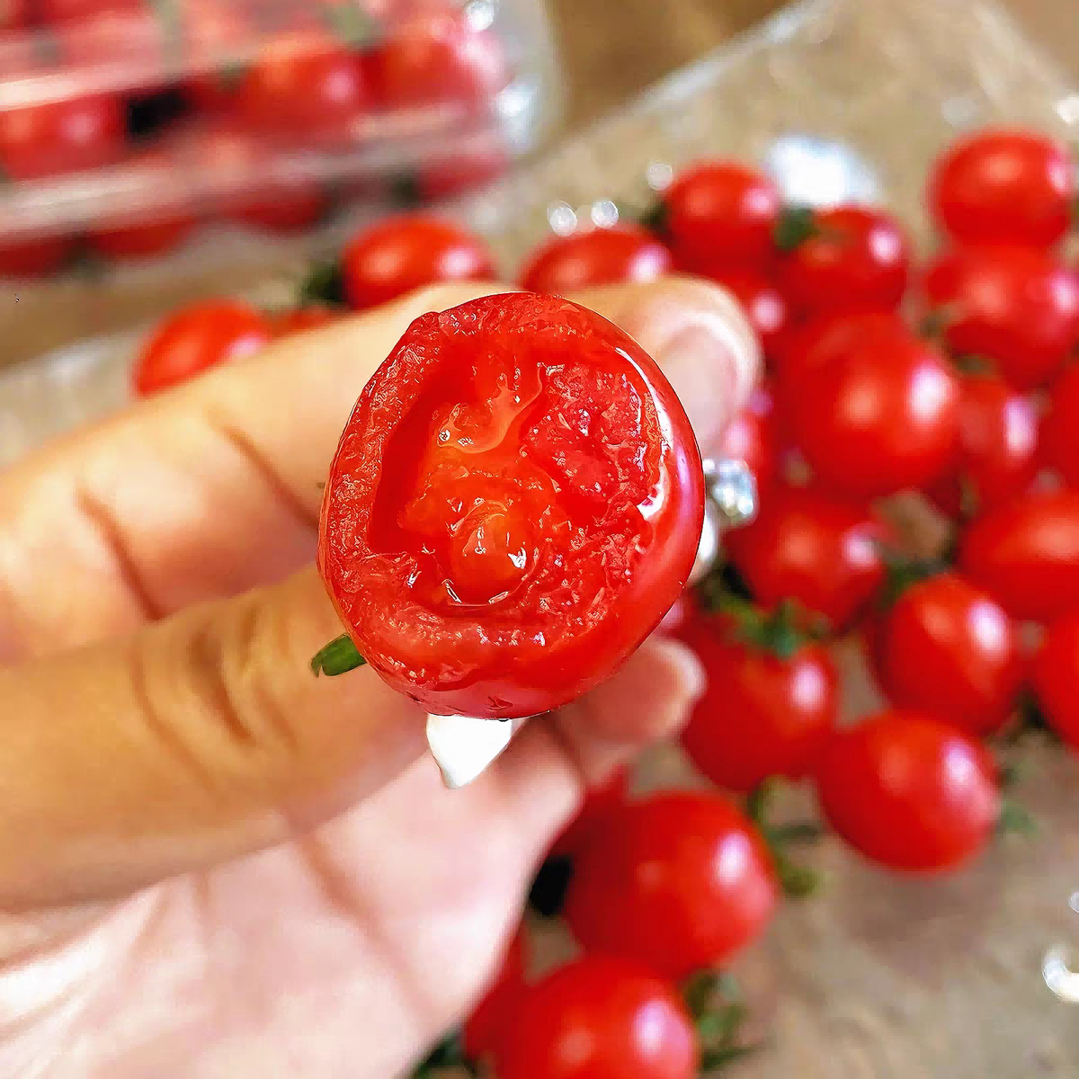 糖丸千禧小番茄 2斤/盒【BH】【OZR】