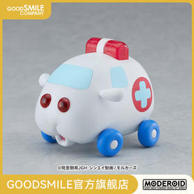 【GSC现货】MODEROID 组装天竺鼠车车  救护天竺鼠车车