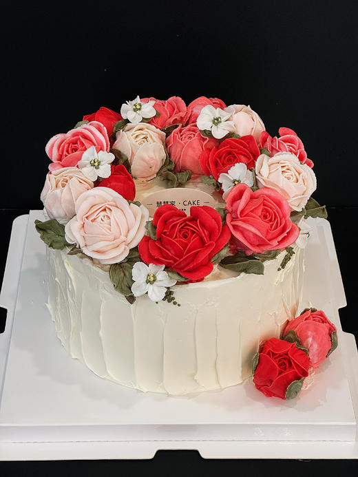 蛋糕定制—玫瑰誓约（提前2天预订） 商品图0