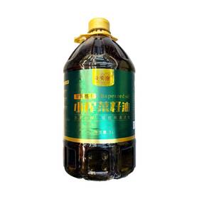 最安康非转基因小榨菜籽油5L