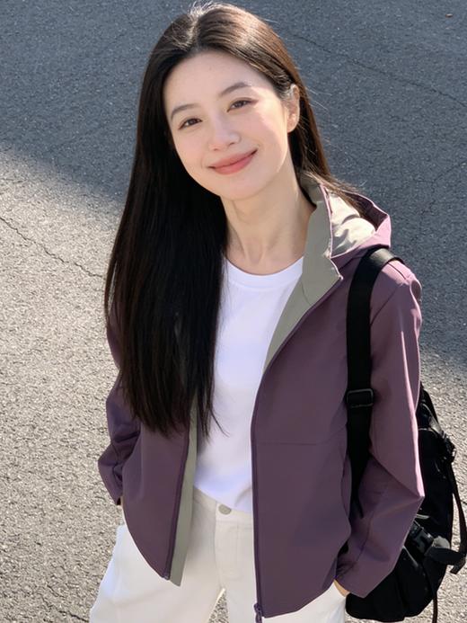 预售 臣禾	【正反两穿冲锋衣】小个子休闲夹克短外套	9261010475卡码往大拍 商品图1