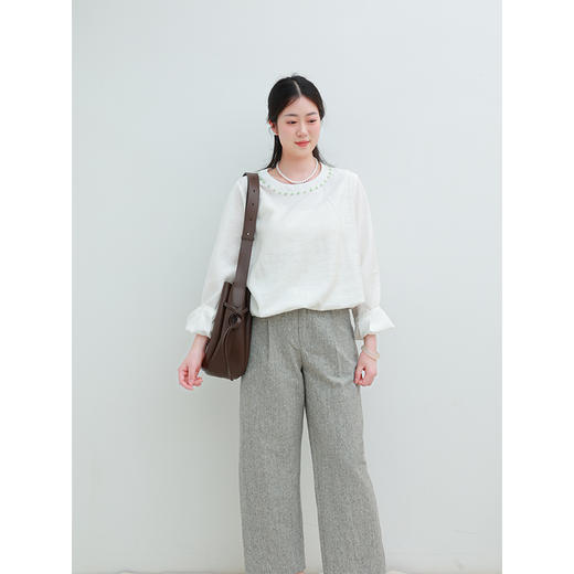 【2026东衣作】九分小脚裤（26709012无坎-结缘款） 商品图3