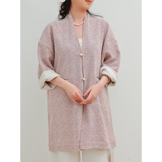 【2026东衣作】中长款外套（26705021寄春君） 商品图4