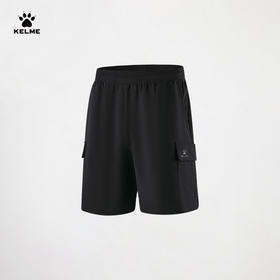 卡尔美男士针织五分裤6624DK1014