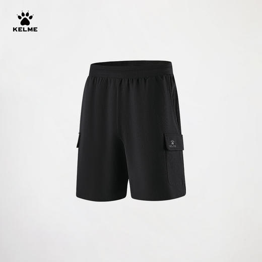 卡尔美男士针织五分裤6624DK1014 商品图0