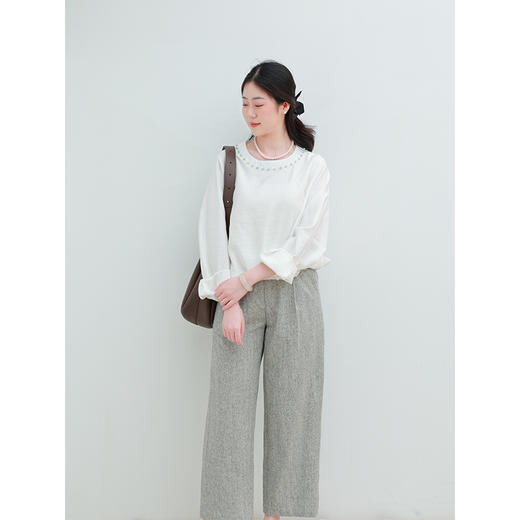 【2026东衣作】九分小脚裤（26709012无坎-结缘款） 商品图1