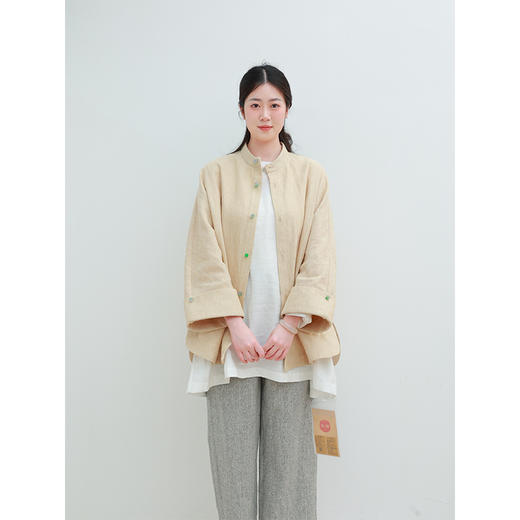 【2026东衣作】新中式外套（26705013黄白游-设计师） 商品图1