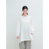 【2026东衣作】新中式上衣（26708011鱼肚白） 商品缩略图3