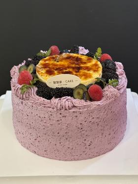 莓果布蕾（需提早一天下单，接不了急单）