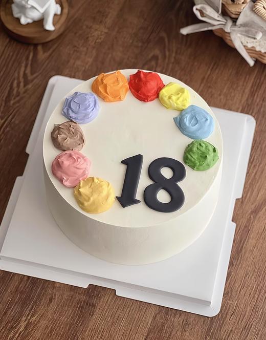 蛋糕定制—多彩青春 商品图0