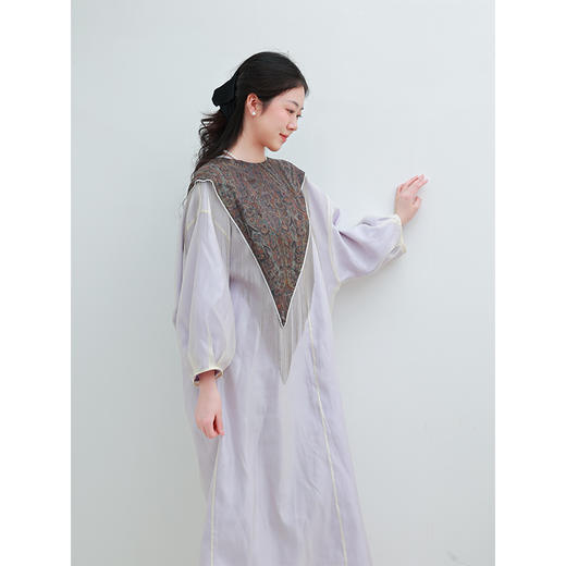 【2026东衣作】新中式云肩（26710017紫炉生-设计师） 商品图3